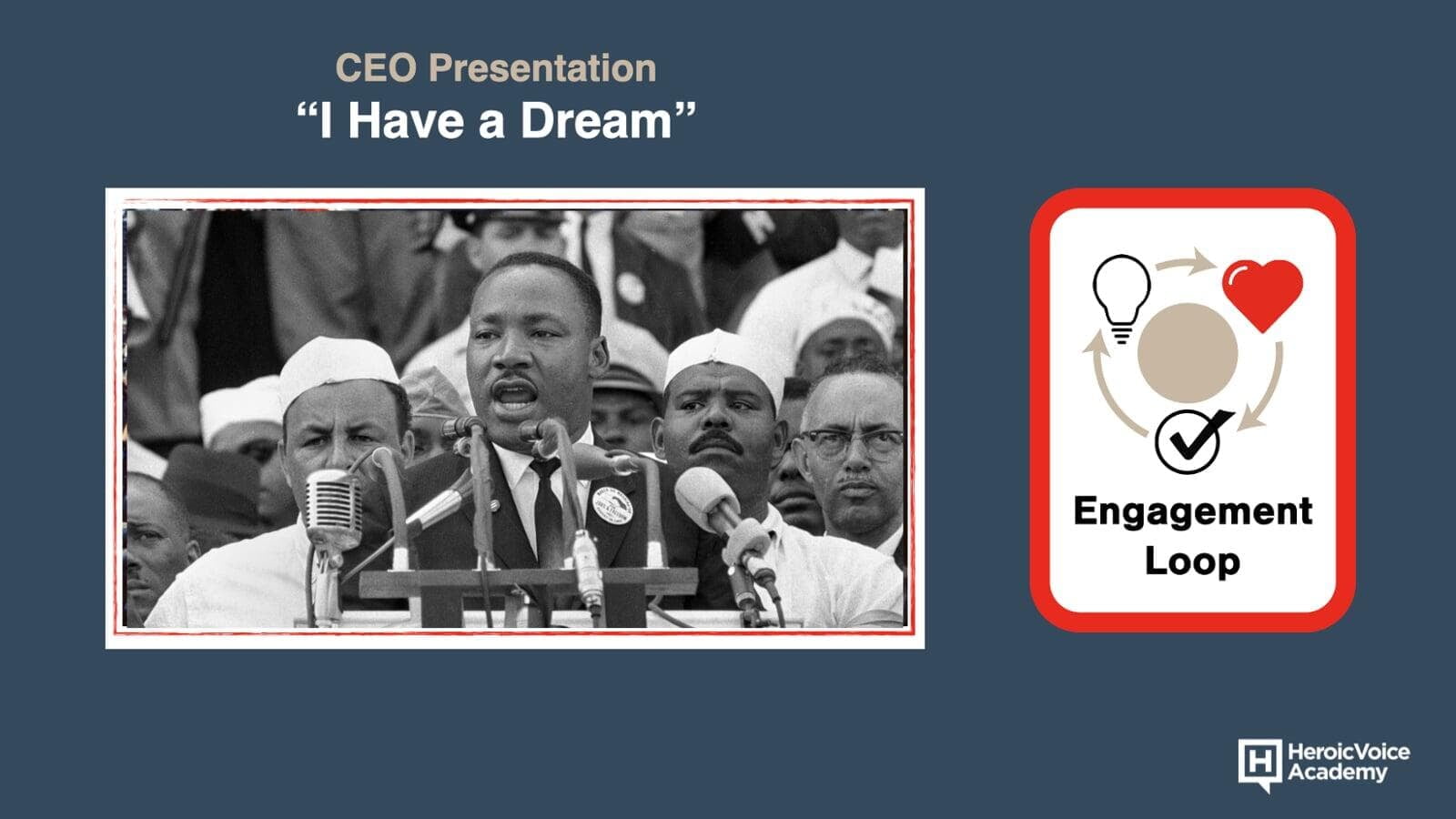 The Engagement Loop - "I Have a Dream"